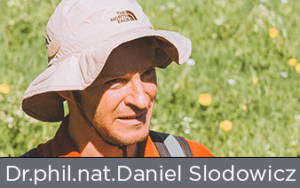 Bienen ohne Grenzen Vortrag von Dr.phil.nat. Daniel Slodowicz : Ökologische Aufwertung von Wiesen mit autochthonem Saatgut: Vorgehen und Lösungen