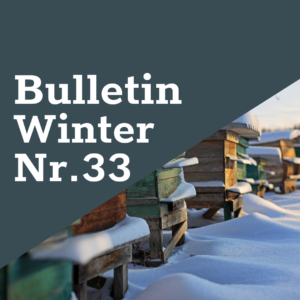 FreeTheBees Winter Bulletin Nr. 33