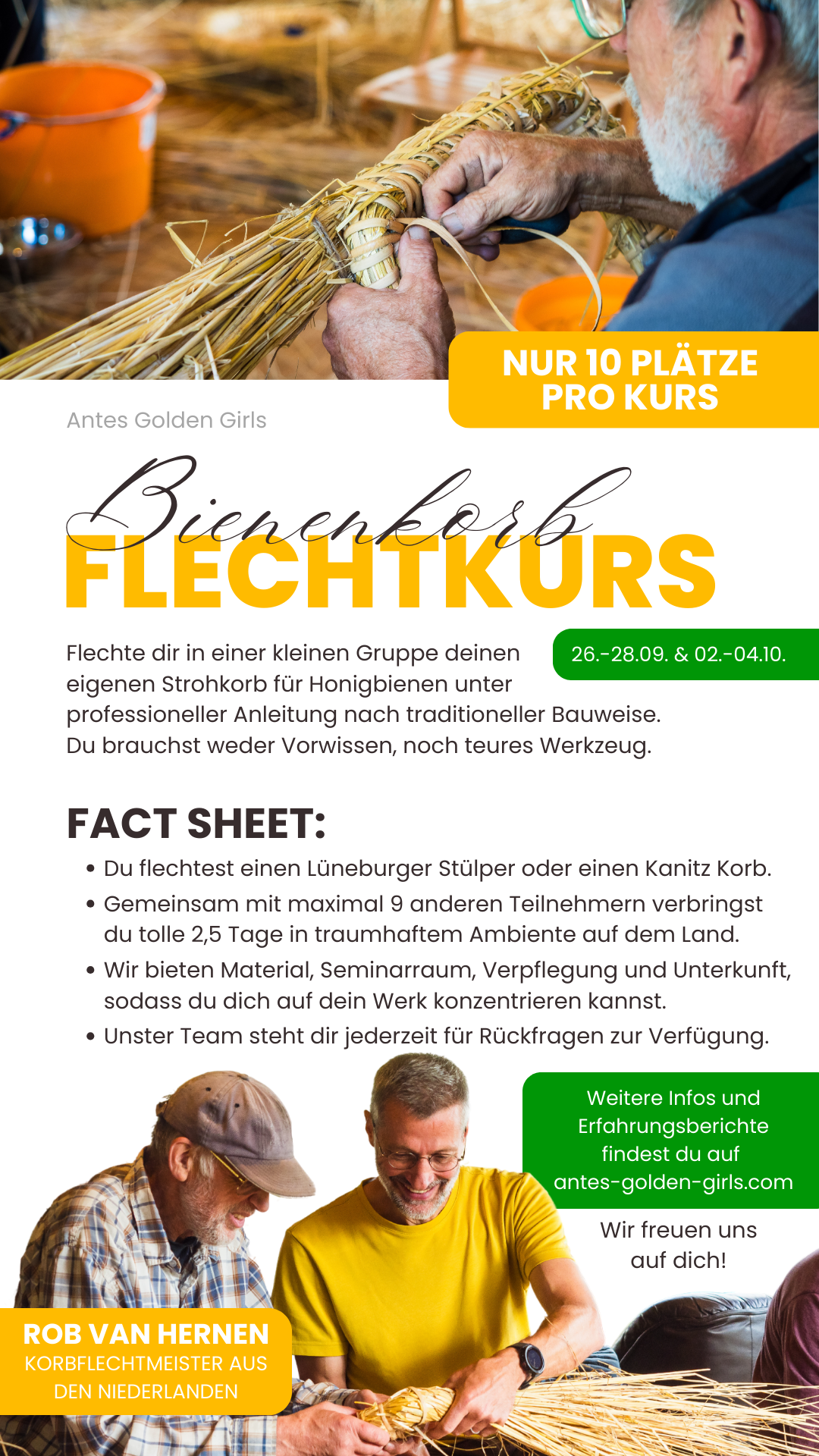 Bild 6 - Korbflechtkurs 2025 - Flyer