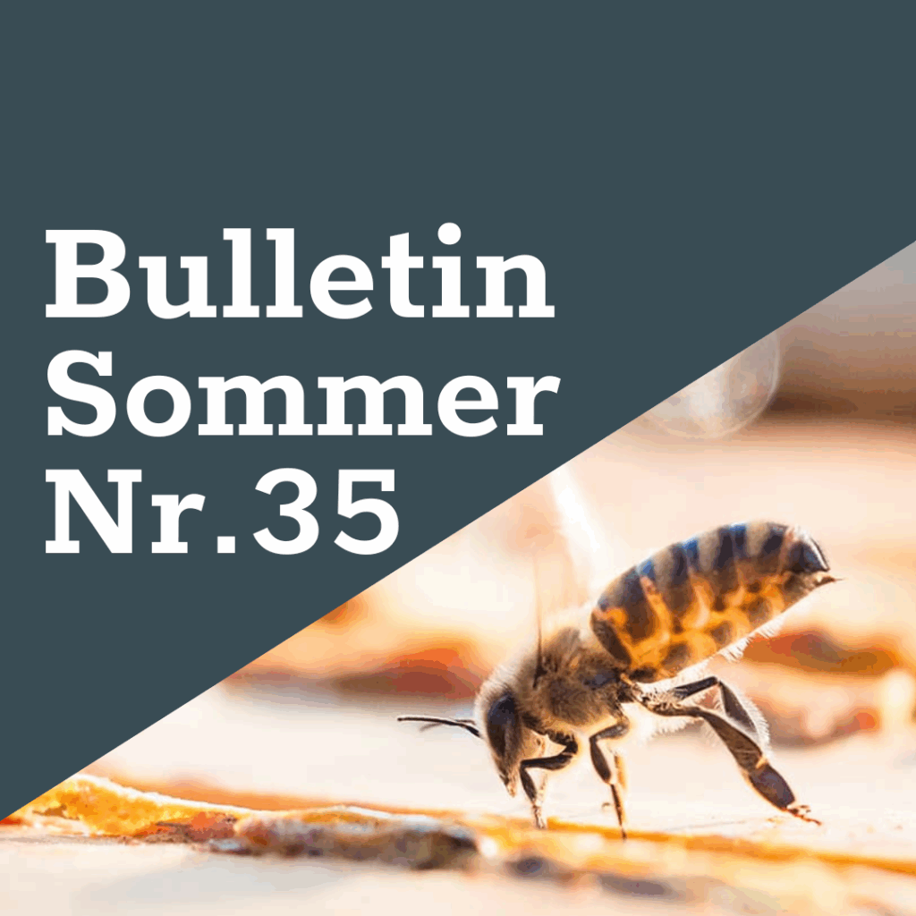 FreeTheBees Bulletin Sommer Nr. 35