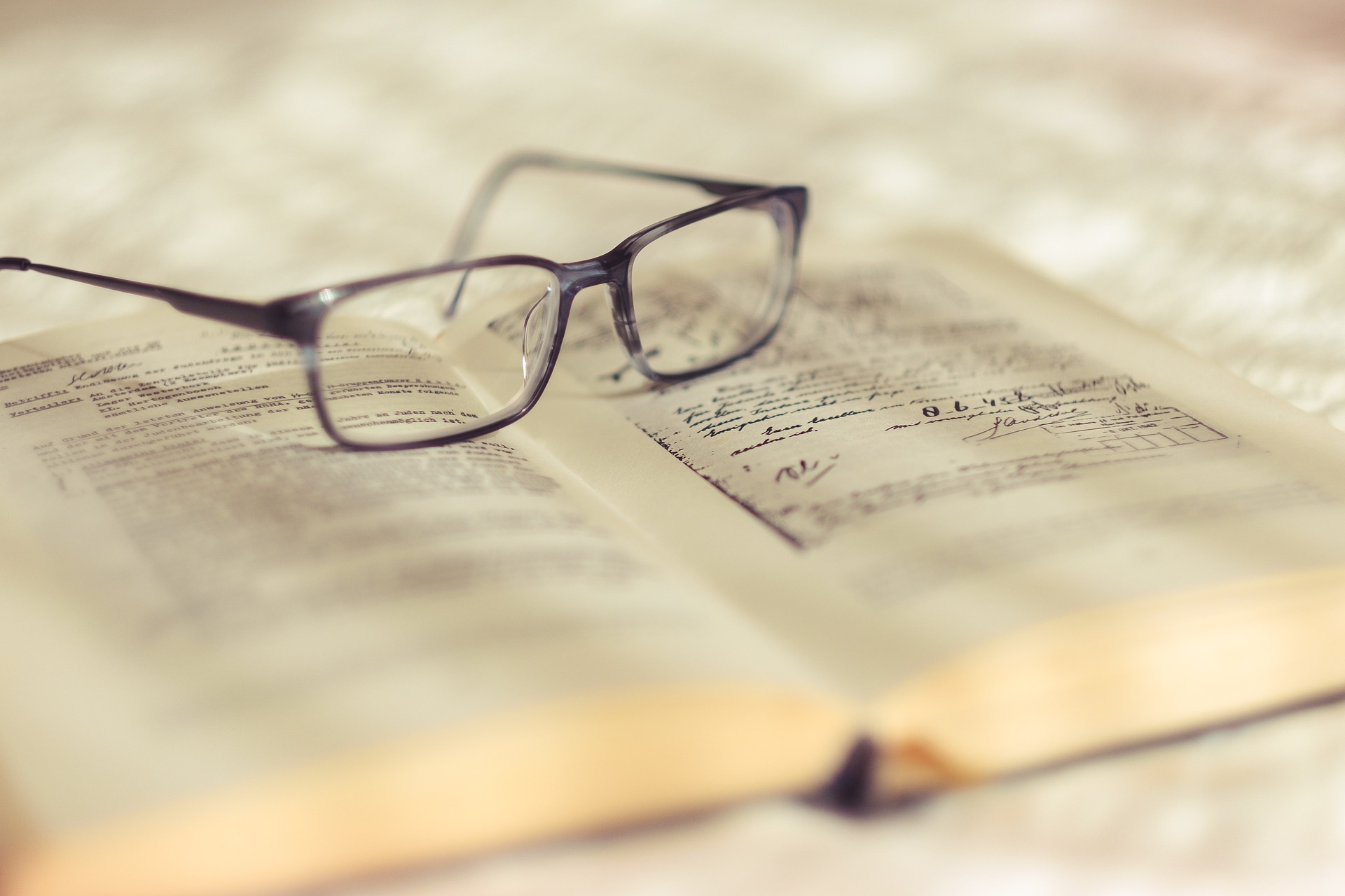 Evidenzdossier, Forschung, Science, Buch, Brille
