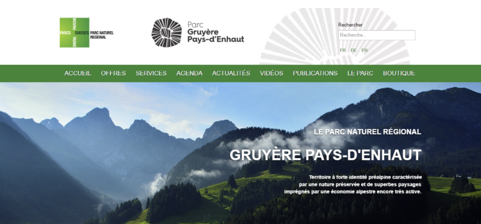 Parc Gruyere-Pays-d-Enhaut