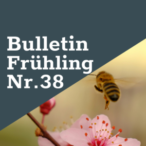 FreeTheBees Bulletin Frühling Nr. 38