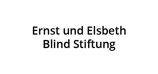 Ernst und Elsbeth Blind Stiftung