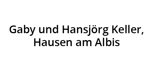 Gaby und Hansjörg Keller