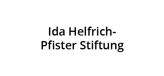 Ida Helfrich-Pfister Stiftung