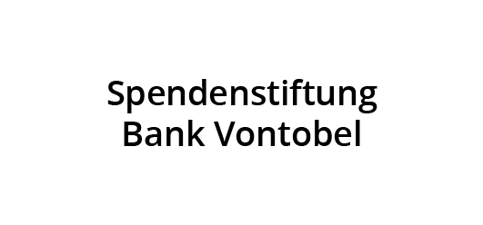 Spendenstiftung Bank Vontobel