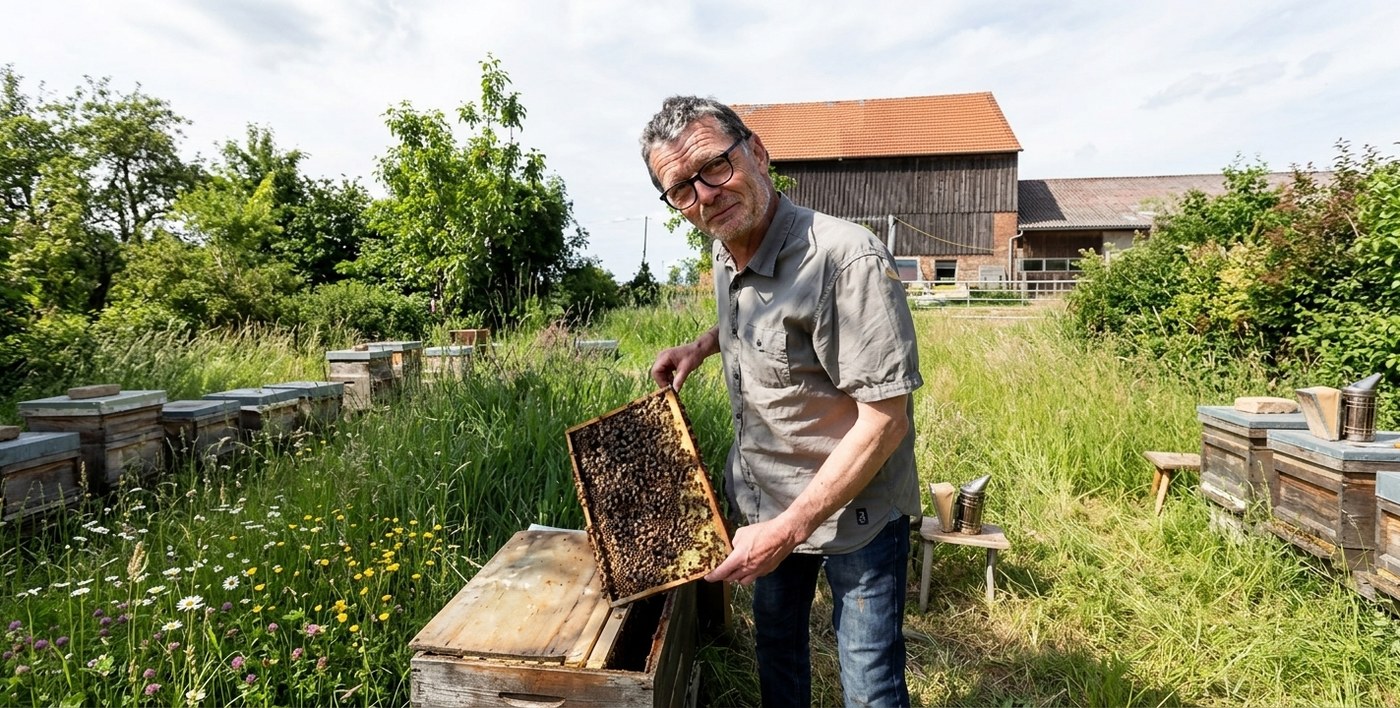 Dr. Ralph Büchler: Nachhaltige Selektion als wesentlicher Aspekt einer naturgemässen Imkerei
